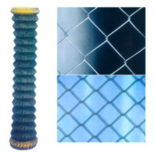 PVC Coated Protected Wire Mesh Chain Link Fence